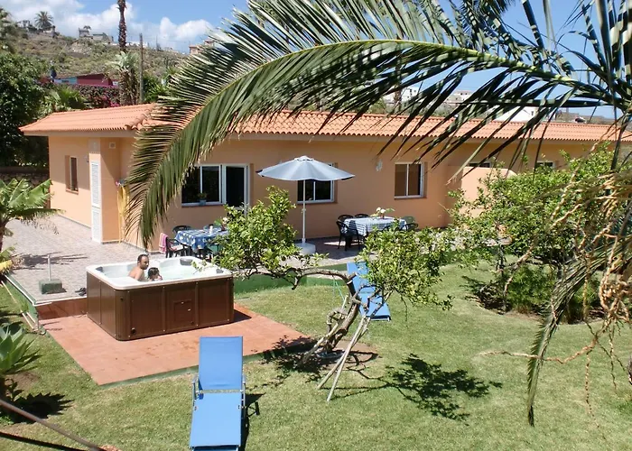 Ferienhaus La Gaviota - Limoneros Icod De Los Vinos