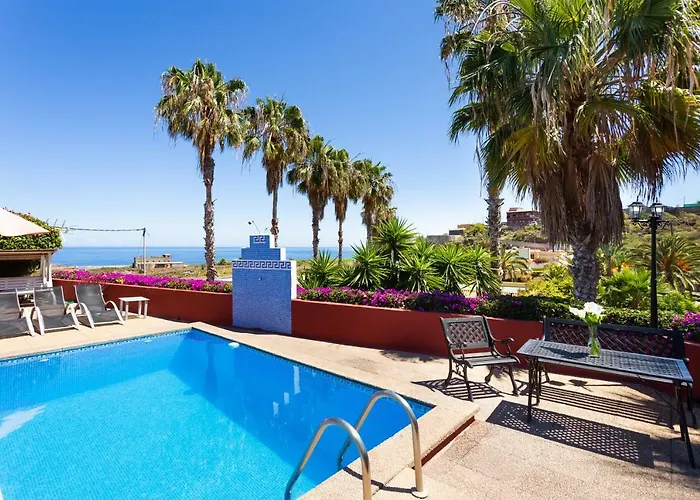 La Gaviota - Limoneros Ferienhaus Icod De Los Vinos