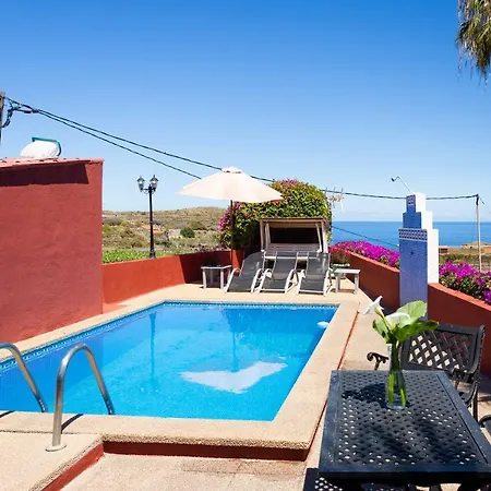 La Gaviota - Limoneros Ferienhaus Icod De Los Vinos