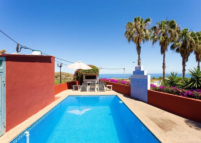 La Gaviota - Limoneros Hébergement de vacances *