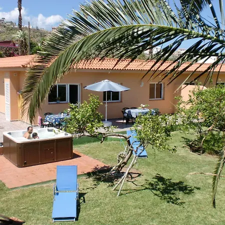 Casa de Férias La Gaviota - Limoneros- Jacuzzi Privado Icod De Los Vinos