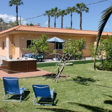 Casa de Férias La Gaviota - Limoneros- Jacuzzi Privado *