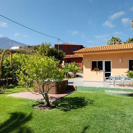 La Gaviota - Limoneros- Jacuzzi Privado Icod De Los Vinos