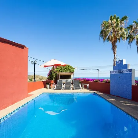 La Gaviota - Limoneros- Jacuzzi Privado 伊科德·德·洛斯·维诺斯