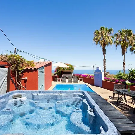 La Gaviota - Limoneros- Jacuzzi Privado Casa de Férias Icod De Los Vinos
