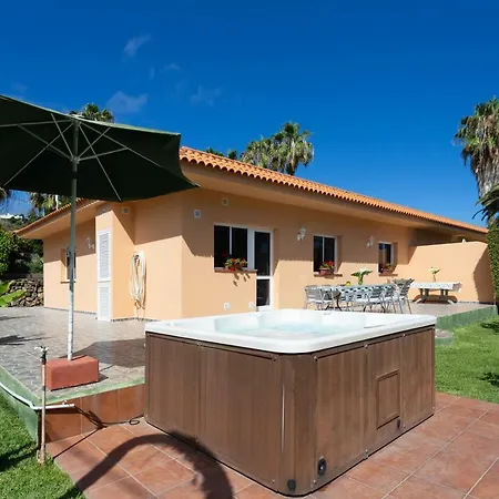 Casa de Férias La Gaviota - Limoneros- Jacuzzi Privado Icod De Los Vinos