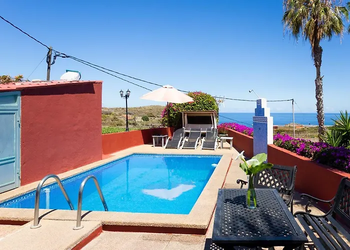 La Gaviota - Limoneros Vakantiehuis Icod De Los Vinos